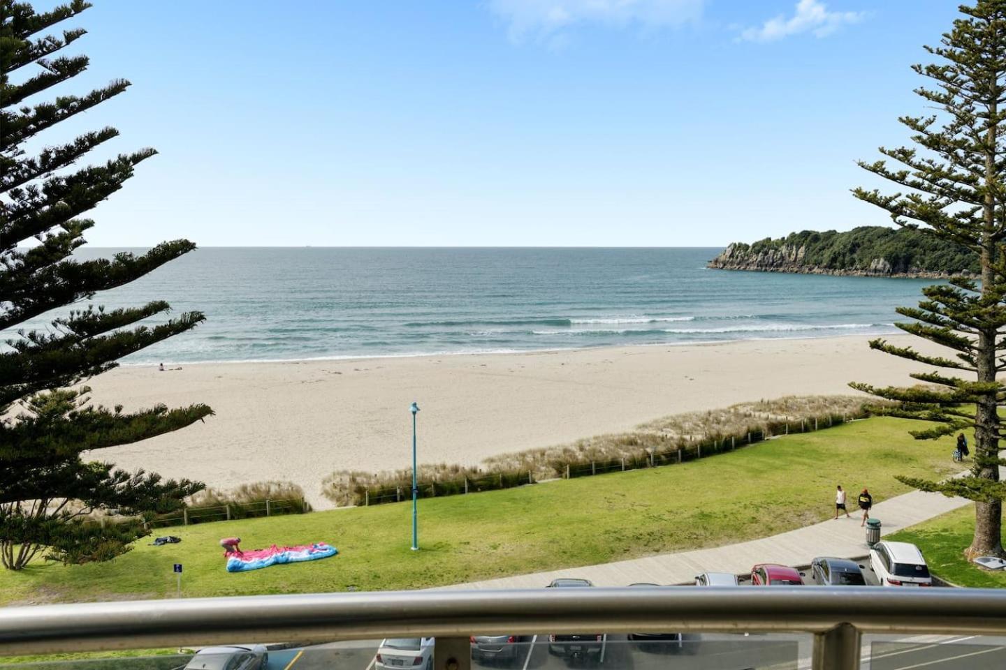 Oceanside Bliss - Absolute Beachfront - Uninterrupted Ocean Views With Pool 芒格努伊山 外观 照片
