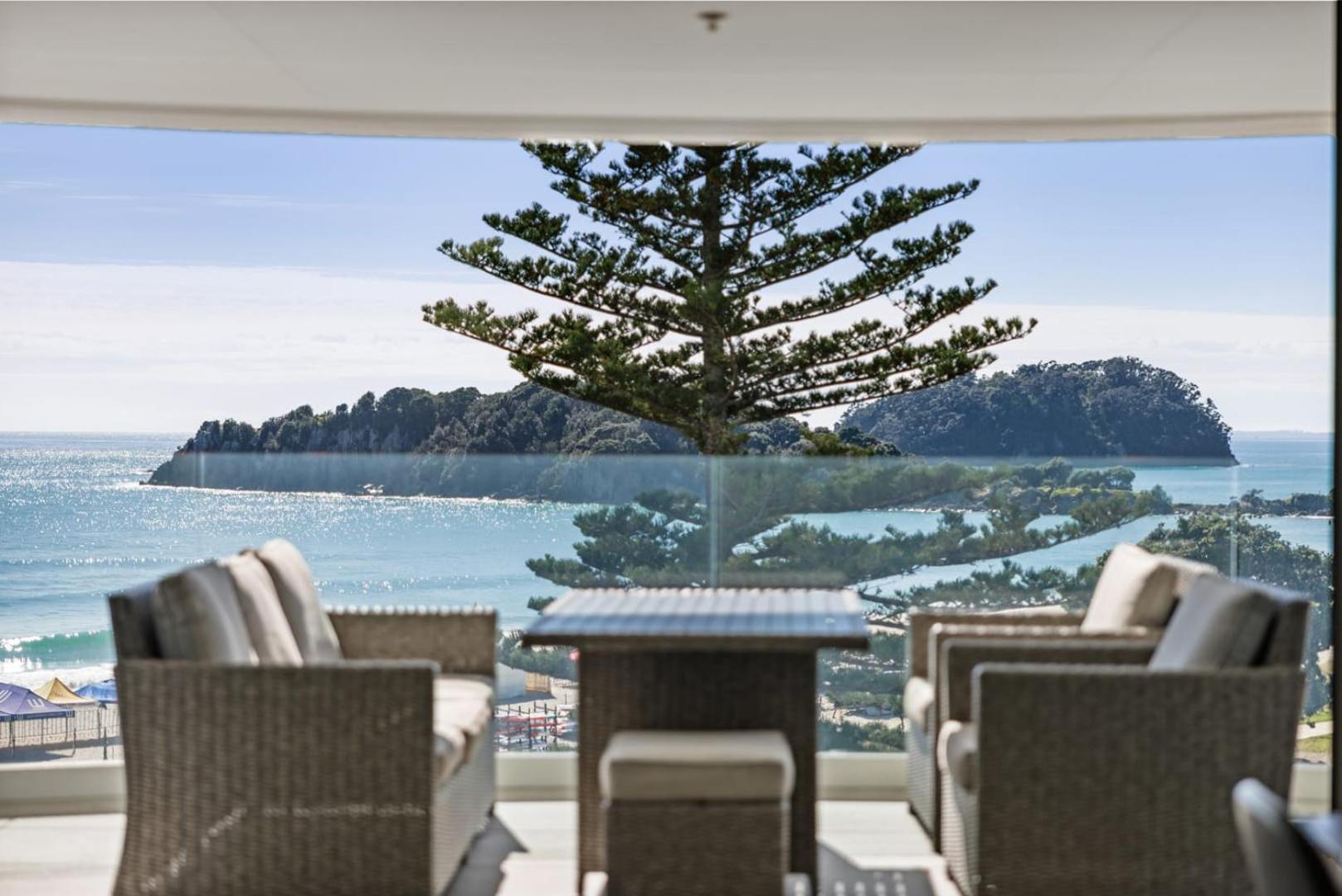 Oceanside Bliss - Absolute Beachfront - Uninterrupted Ocean Views With Pool 芒格努伊山 外观 照片