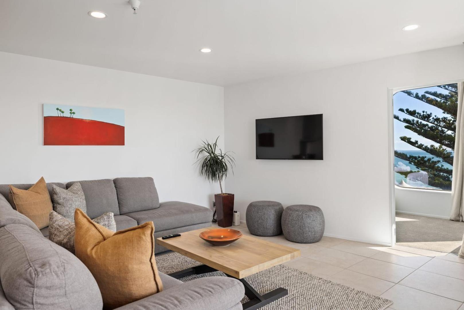 Oceanside Bliss - Absolute Beachfront - Uninterrupted Ocean Views With Pool 芒格努伊山 外观 照片