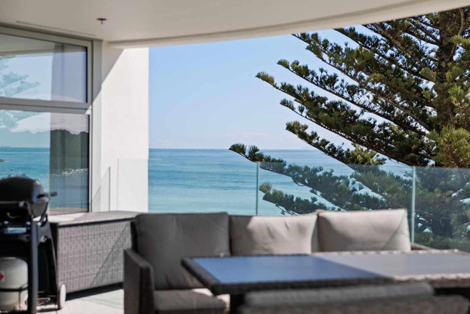 Oceanside Bliss - Absolute Beachfront - Uninterrupted Ocean Views With Pool 芒格努伊山 外观 照片