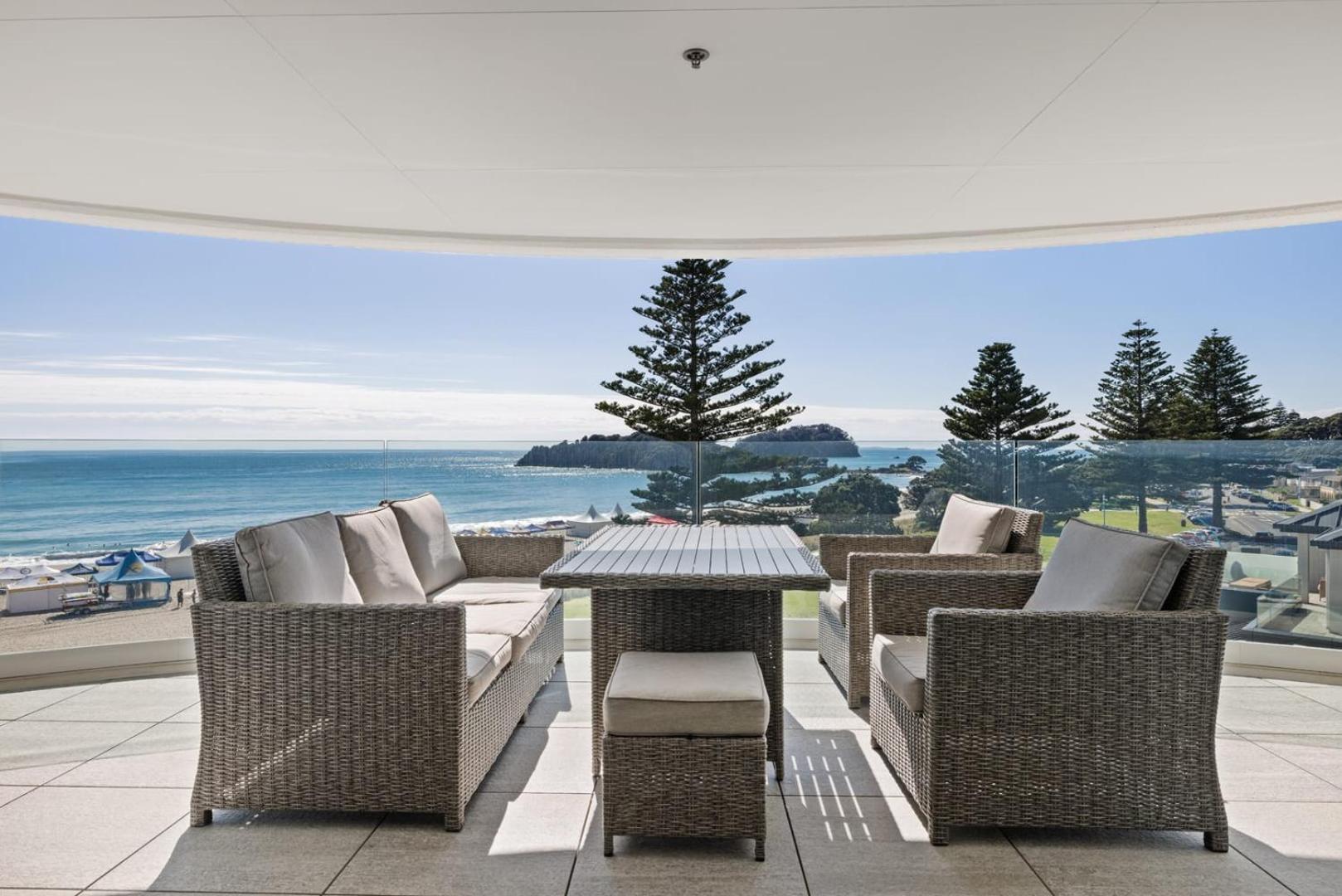 Oceanside Bliss - Absolute Beachfront - Uninterrupted Ocean Views With Pool 芒格努伊山 外观 照片